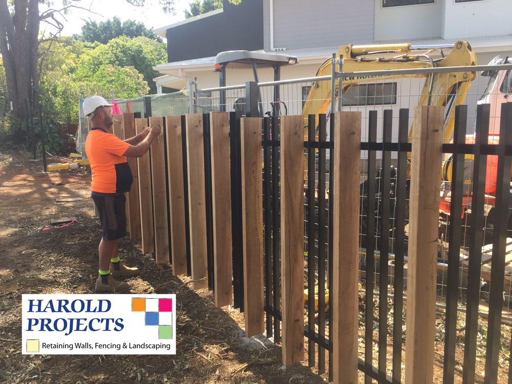 Fencing Builder Fence Contractor, Fencing And Landscaping Brisbane